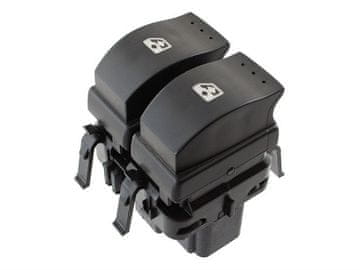 shumee Renault Clio II 1998- Clio III 2005- DVOJNO stikalo za električni pomik stekel