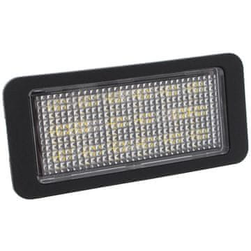 shumee Seat Mii 2011- LED osvetlitev registrske tablice