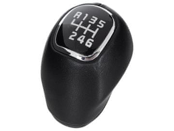 shumee Kia Sportage III 09-15 ČRNO USNJE 6 STOPENJA ročica menjalnika