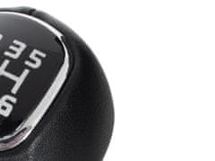 shumee Kia Sportage III 09-15 ČRNO USNJE 6 STOPENJA ročica menjalnika