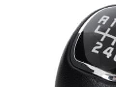 shumee Kia Sportage III 09-15 ČRNO USNJE 6 STOPENJA ročica menjalnika