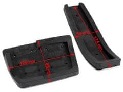 VW Touareg I II 02-13 AVTOMATSKI PARTNERJI ZA PEDAL, 2-DELNI KOMPLET