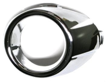 shumee Ford Fiesta VII 08-13 halogenski okvir KROM TUNING levi