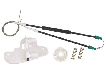 shumee Komplet za popravilo električnega dvigala stekel za Peugeot 407 04-11, zadnji desni