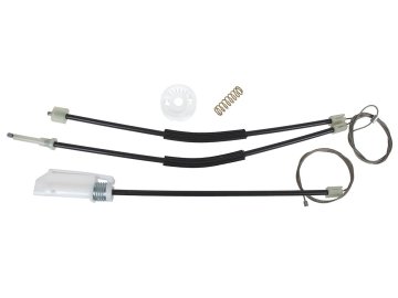 shumee Komplet za popravilo električnega dvigala stekel spredaj desno za Mercedes C219 CLS-Razred 04-10