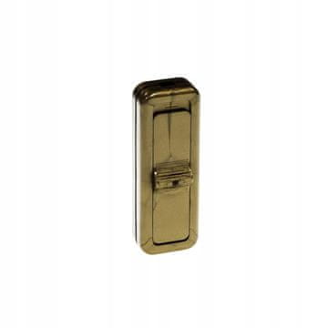 shumee Eno stikalo Classic Gold WSR-940 stikalo s skoznjo luknjo 2,5 A/250 V