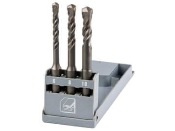 shumee Svedri za beton Top Tools, SDS Plus 6–10 mm, komplet 3 kosov
