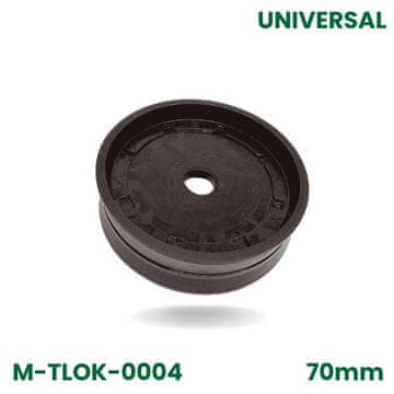 shumee 70 mm bat za aktuator čeljustne vpenjalne spone (pod mizo) ali aktuator nagiba roke