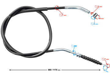 shumee Kabel sklopke Street-R 125