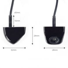 shumee HD-310 AMIO-02163 Vzvratna parkirna kamera