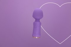 shumee SecretFuntasy vijolična - FairyGasm