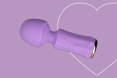 shumee SecretFuntasy vijolična - FairyGasm