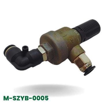 shumee Hitri spuščanje, varnostni ventil za odtrganje kroglic (aluminij tipa D) 8 mm/8 mm