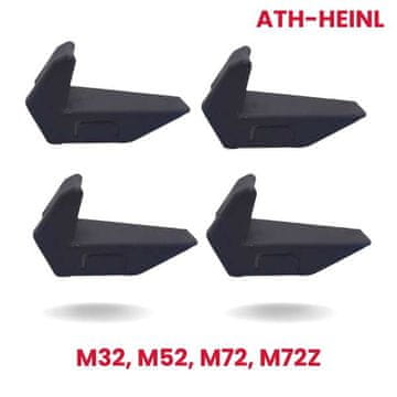 shumee Zamenjava ATH-Heinl: Plastični pokrovi za odrske spone (4 kosi) M32, M52