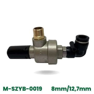 shumee Močan hitroodstranljiv varnostni ventil za odbijanje pnevmatik (tip J) 8 mm/12,7 mm