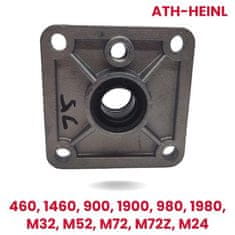 shumee Zamenjava ATH: Pokrov cilindra z objemko/nagibom z luknjo za batnico 460, 1460, 900, 1900, 980, 1980, M32, M52, M72, M72Z, M24