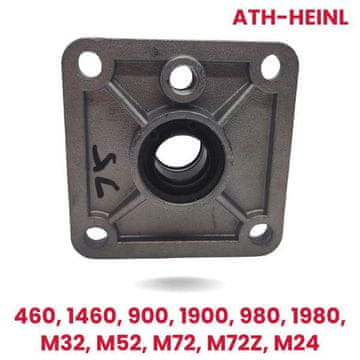 shumee Zamenjava ATH: Pokrov cilindra z objemko/nagibom z luknjo za batnico 460, 1460, 900, 1900, 980, 1980, M32, M52, M72, M72Z, M24