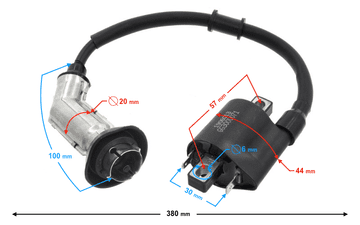 shumee B-Max visokonapetostna tuljava za vbrizgavanje