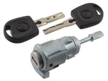 shumee VW Polo 9N 02-08 vložek ključavnice sprednjih levih vrat