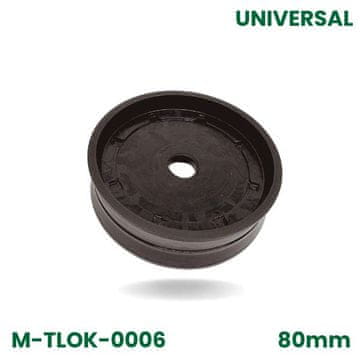 shumee 80 mm bat za aktuator čeljustne vpenjalne spone (pod mizo) ali aktuator nagiba roke