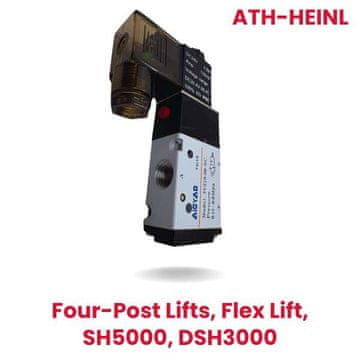 shumee Zamenjava ATH-Heinl: Štiristeberna dvigala, Flex Lift, SH5000, pnevmatski elektromagnetni ventil DSH3000