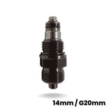shumee Varnostni ventil dvigala (preverjanje) 62 mm / G20