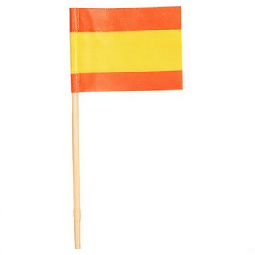 Papstar Zobotrebci za bankete s špansko zastavo, dolžina 8 cm, 500 kosov.