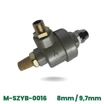 shumee Močan hitroodstranljiv varnostni ventil za odbijanje kroglic (tip I) 8 mm/9,7 mm