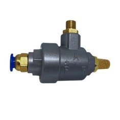 shumee Zamenjava ATH-Heinl: Hitroodpenjalni, varnostni ventil za odtrgalo kroglic + priključek (aluminij tipa A3) M32, M52, M72, M72Z