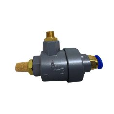 shumee Zamenjava ATH-Heinl: Hitroodpenjalni, varnostni ventil za odtrgalo kroglic + priključek (aluminij tipa A3) M32, M52, M72, M72Z