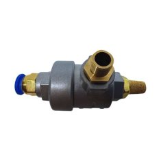 shumee Zamenjava ATH-Heinl: Hitroodpenjalni, varnostni ventil za odtrgalo kroglic + priključek (aluminij tipa A3) M32, M52, M72, M72Z