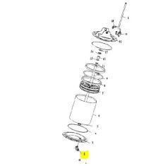 shumee Zamenjava ATH-Heinl: Hitroodpenjalni, varnostni ventil za odtrgalo kroglic + priključek (aluminij tipa A3) M32, M52, M72, M72Z