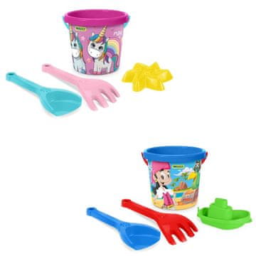 shumee Wader 75061 - Komplet za pesek z IML 4 kosi.