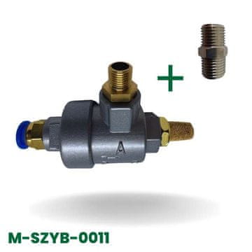 shumee Hitroodpenjalni ventil za sprostitev odbijača pnevmatik (aluminij tipa A3) Navoj 9,7 mm in 12,7 mm