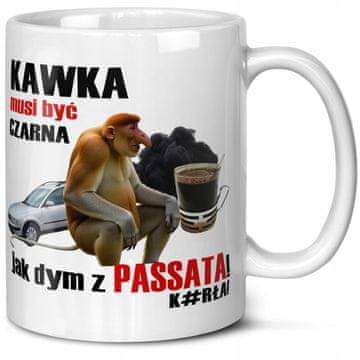 shumee DARILO ZA MEHANIKA SKODELICA MOČNA JANUSZ MEMES KAVA ČRNO KAVO PASSAT B5