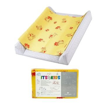 shumee Previjalna podloga za dojenčke 50 cm x 60 cm, rumena folija, 54 g Its4kids 40 kosov