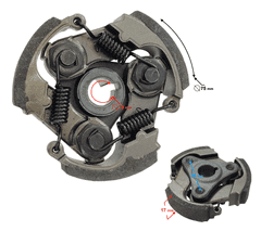 Moretti Čevlji sklopke za moped Pocket Bike