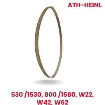 shumee ATH-Heinl Zamenjava: Jermen motorja uravnoteživača (rumen) 530/1530, 800/1580, W22, W42, W62 (96 cm)