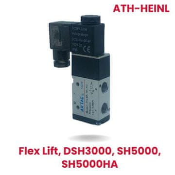 shumee Zamenjava ATH-Heinl: Elektromagnetni pnevmatski ventil (DC24) Flex Lift, DSH3000, SH5000, SH5000HA
