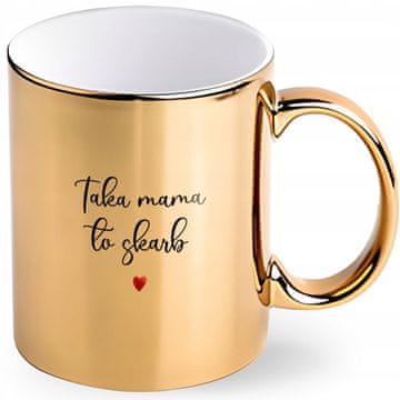 shumee DARILO ZA MATERINSKI DAN ZA BABICO ZLATA SKODELICA, ČUDOVITA, SIJOČA, PRAV MATERIN ZAKLAD