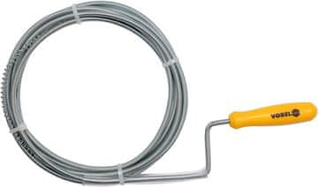 shumee Kanalizacijski spiralni nastavek, premer 5 mm, dolžina 1,5 m, 55541 VOREL