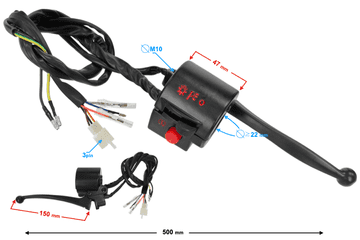 shumee Desno kombinirano stikalo za moped Ranger Classic