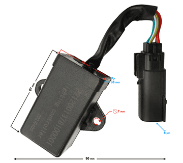 shumee Svetlobni modul za Hisun Tactic 550