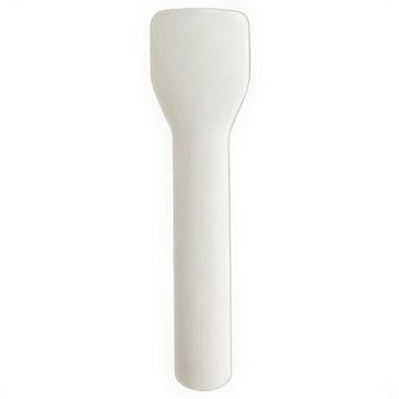 Papstar Papirnate žličke za sladoled, bele 9,5 cm, 100 kosov.