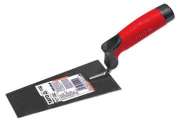 shumee Trapezoidna gladilka za štukaturo iz nerjavečega jekla 165x80x55 mm / YT-5240 / YATO