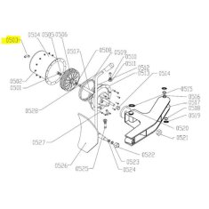 shumee Zamenjava ATH-Heinl: Hitroodpenjalni, varnostni ventil za odtrganje kroglic (tip C) M52, M32, M72, M72Z