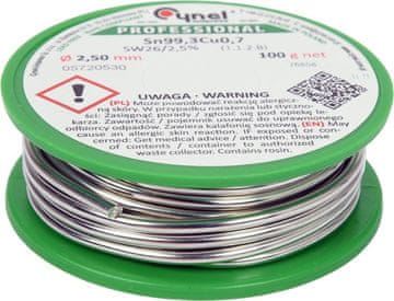shumee BREZSVINČENI SNOP 2,5 MM 100G 76858 BR_IMEN