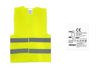 shumee Rumen XXL odsevni opozorilni jopič s certifikatom AMIO-01734