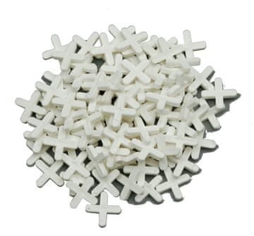 Vorel Distančniki za ploščice 2,5 mm 200 kosov 04620
