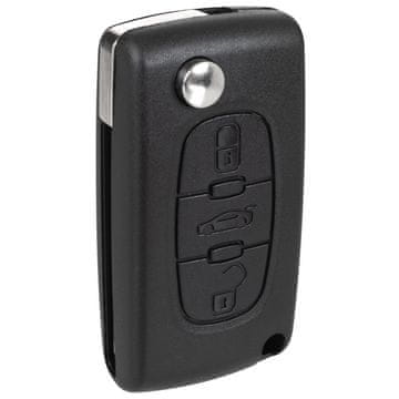 shumee Citroen Berlingo C2 C3 C4 C5 C6 C8 DS3 DS4 Jumpy Xsara Picasso Peugeot 207 307 308 407 607 807 Expert Partner ohišje daljinskega upravljalnika 3 GUMBKI